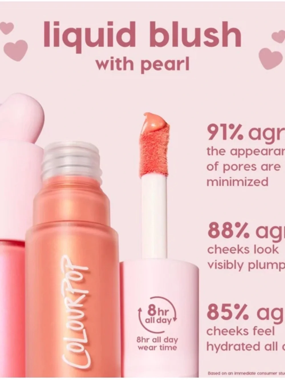ColourPop Liquid Blush - Perfect Peach